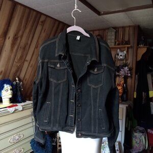 Women's stretch  jean jacket